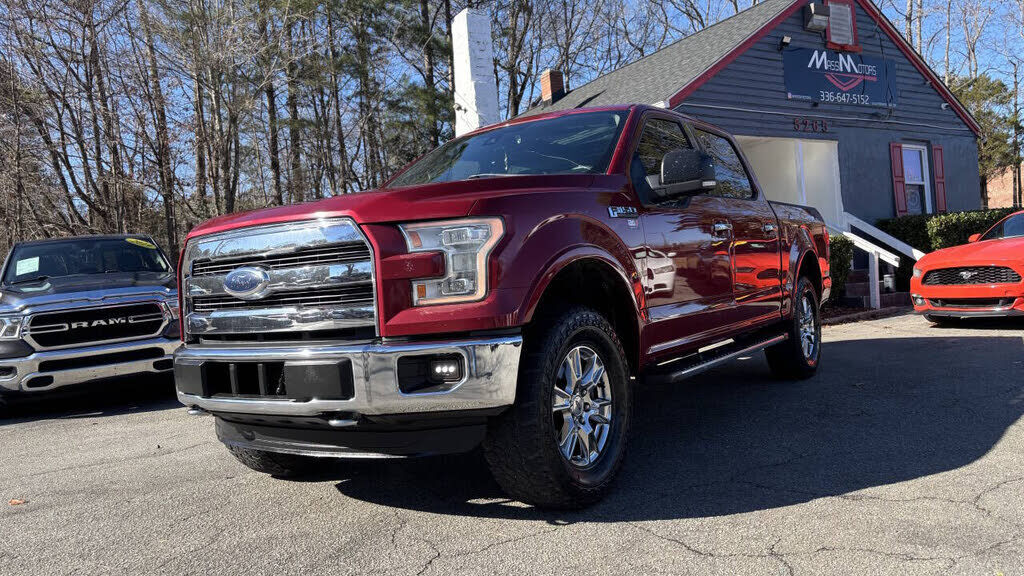 2016 FORD F-150