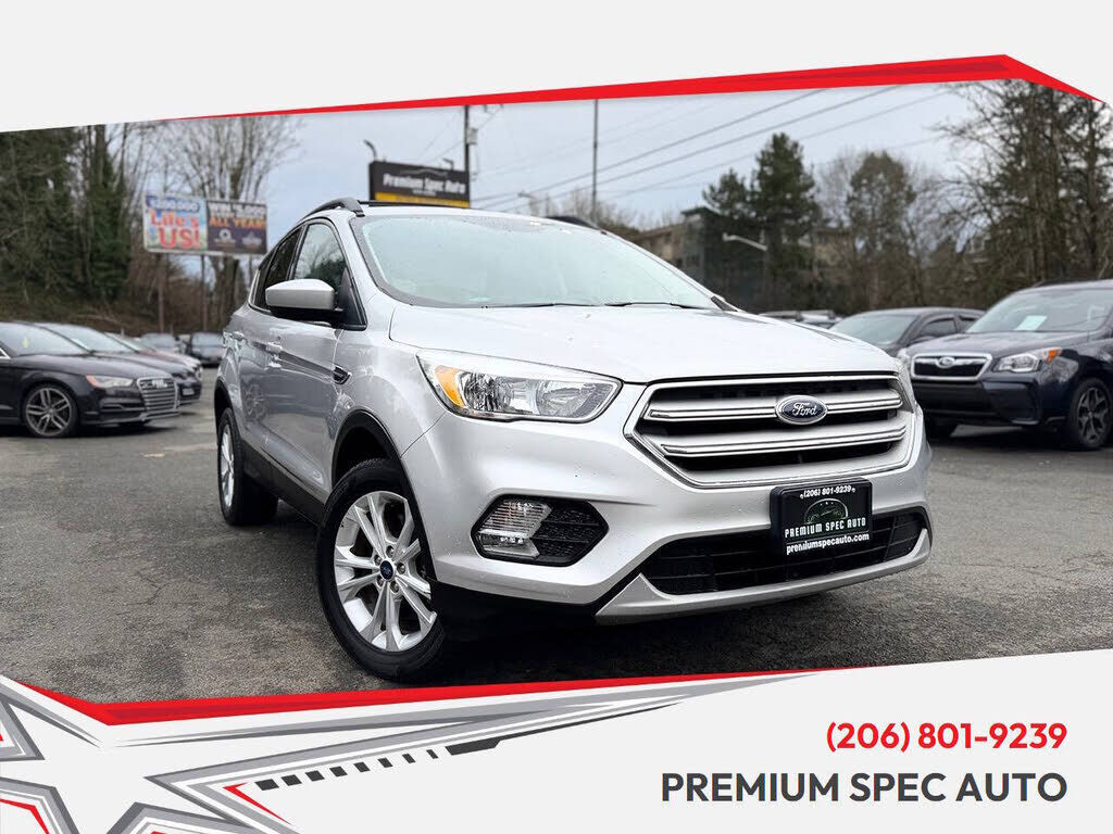 2018 FORD Escape