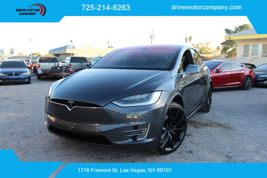 2016 TESLA Model X