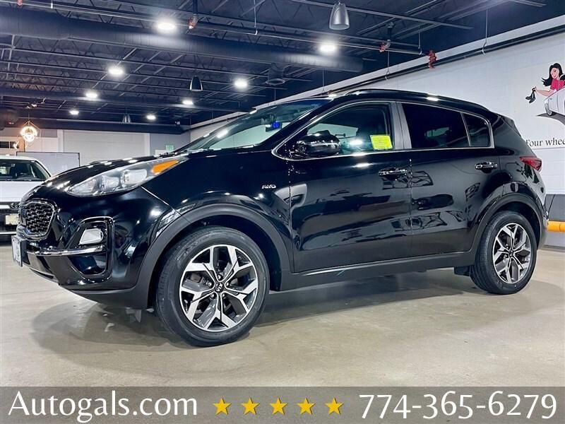 2020 KIA Sportage