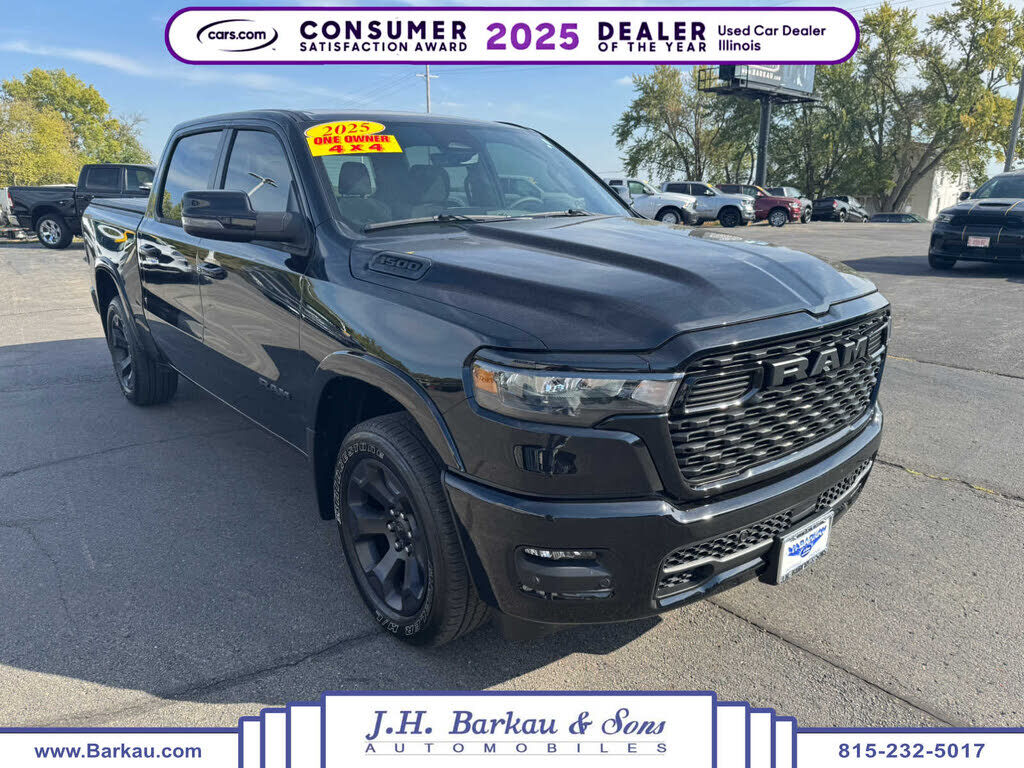 2025 RAM 1500