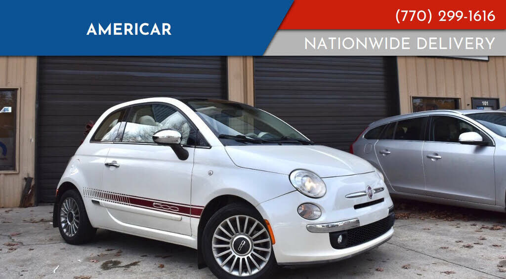 2015 FIAT 500