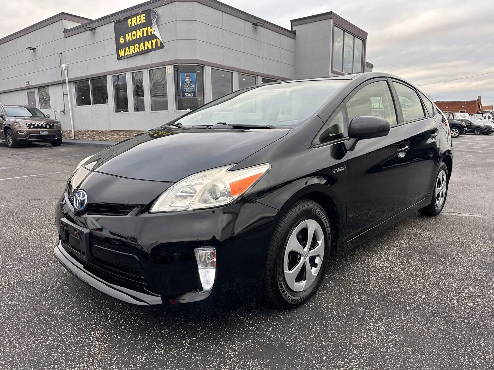 2014 TOYOTA PRIUS