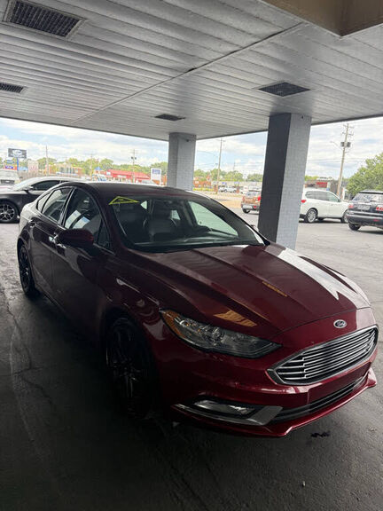 2018 FORD Fusion