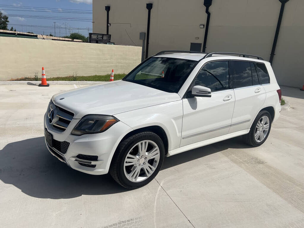 2014 MERCEDES-BENZ GLK-Class