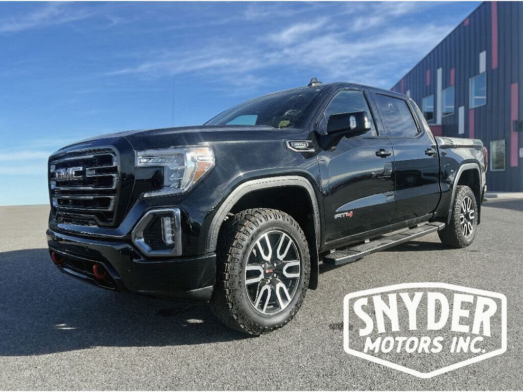 2020 GMC Sierra