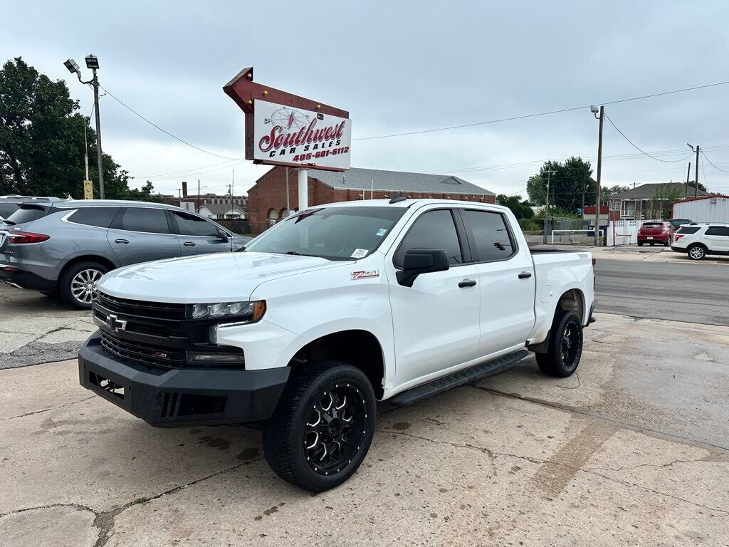 2021 CHEVROLET Silverado