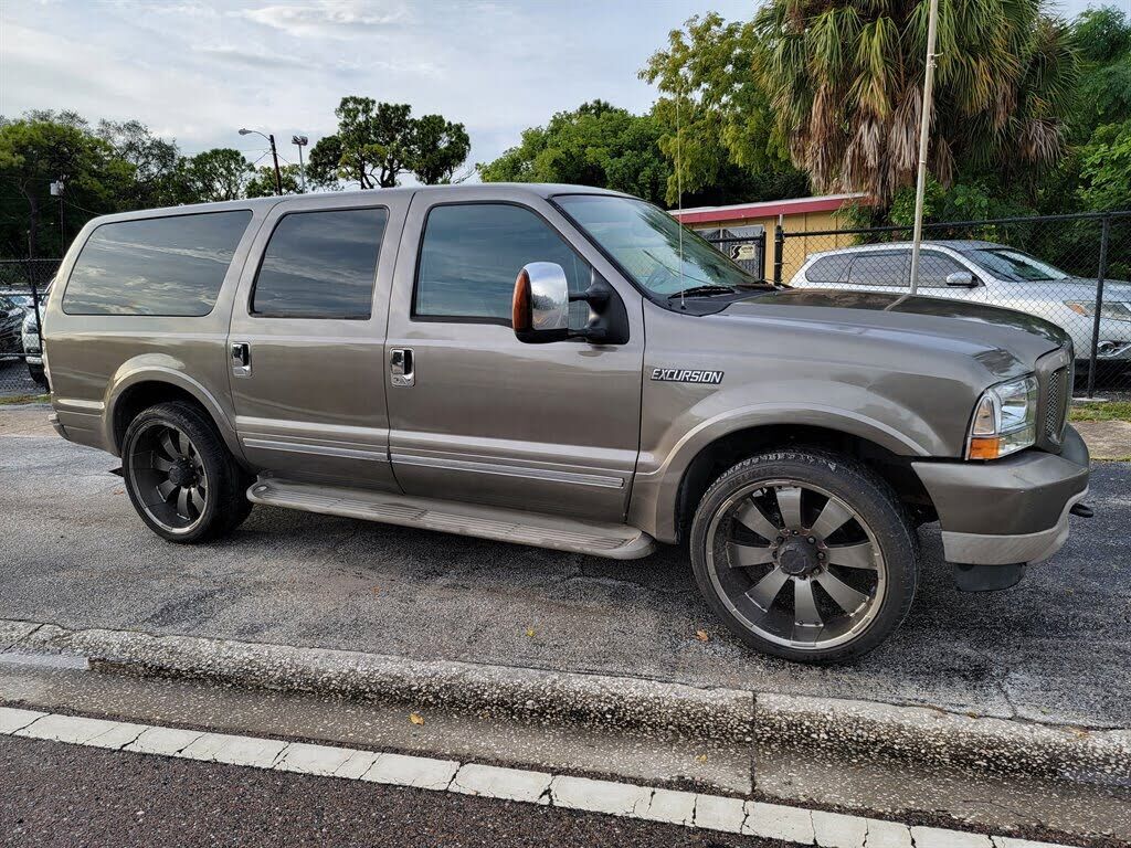 2004 FORD Excursion