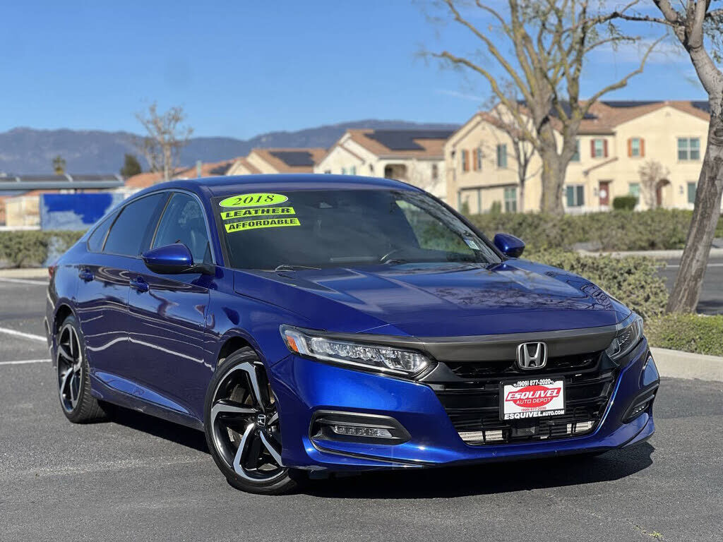 2018 HONDA Accord
