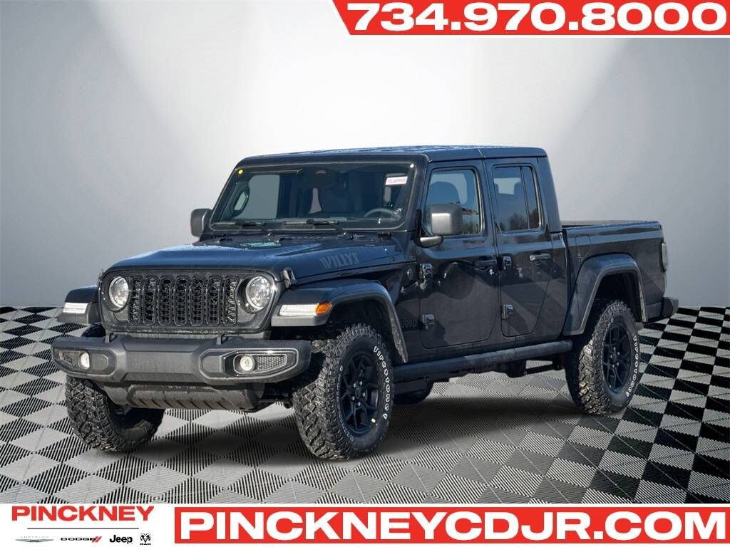 2026 JEEP Gladiator