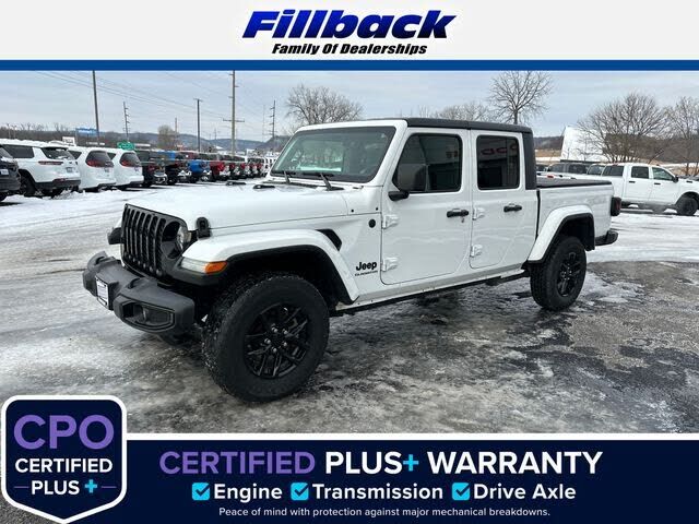 2022 JEEP Gladiator
