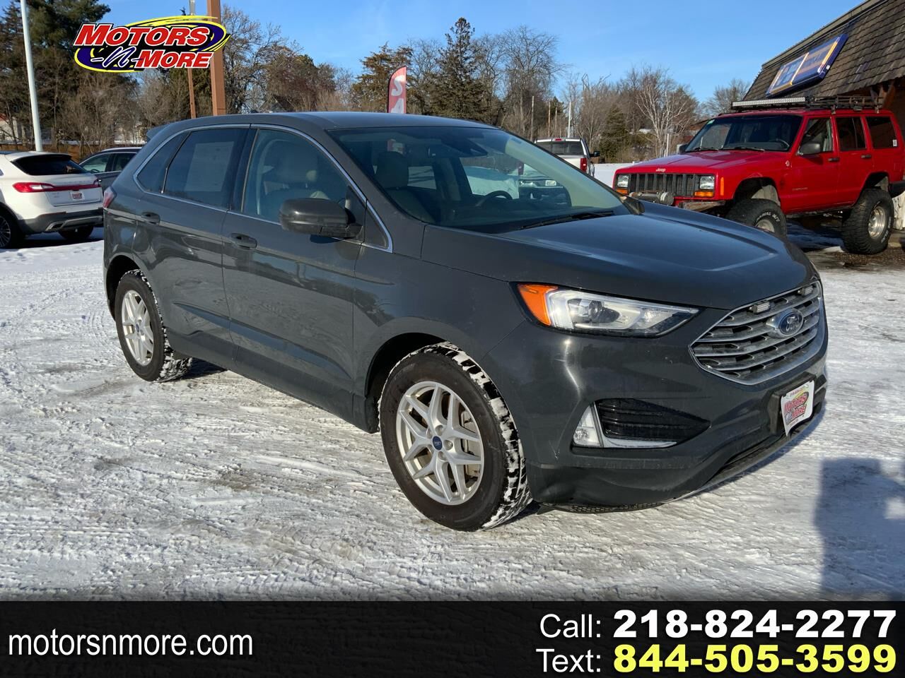 2021 FORD Edge