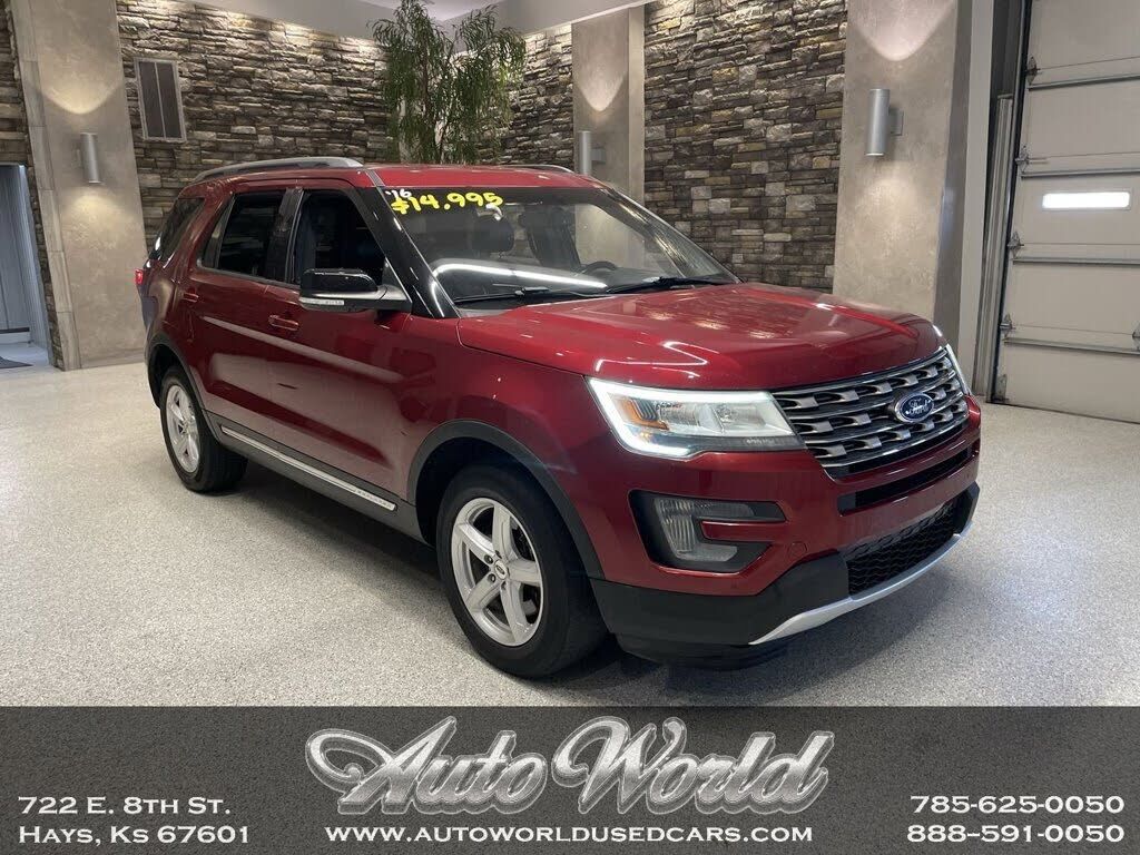 2016 FORD Explorer