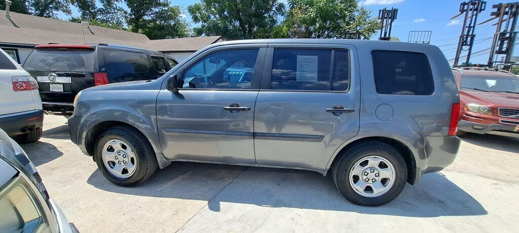 2011 HONDA Pilot