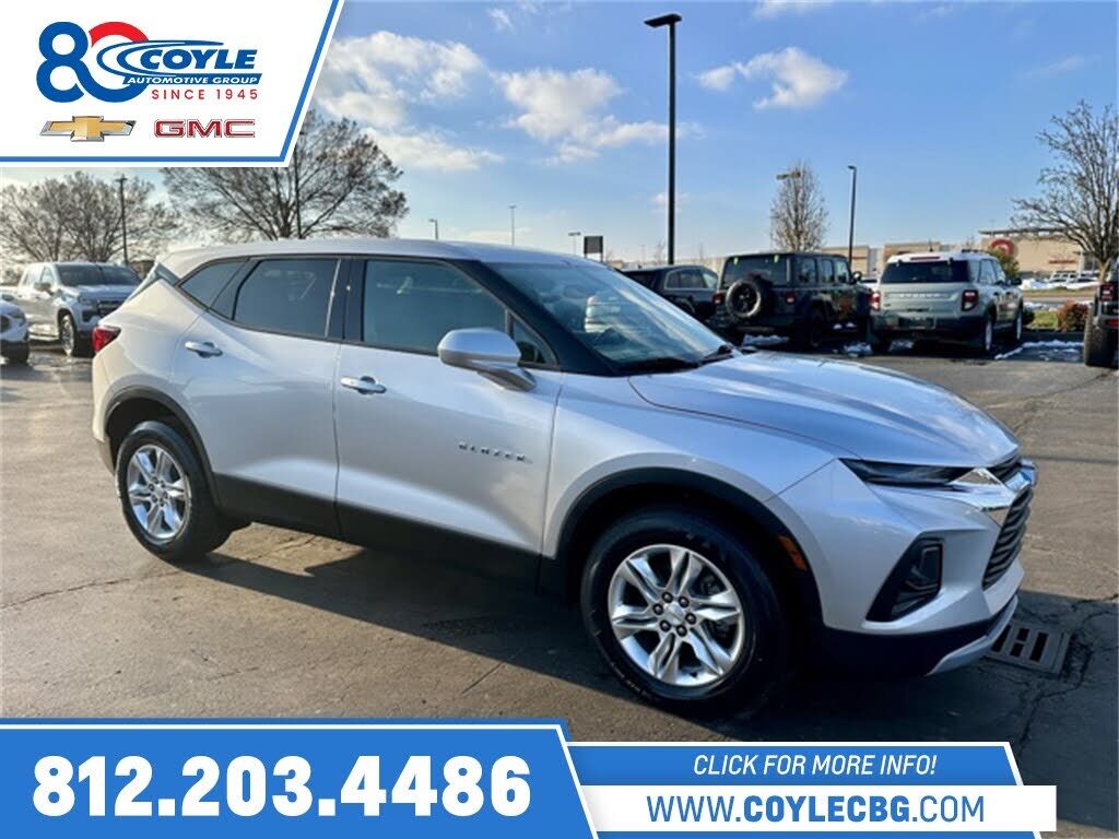 2020 CHEVROLET Blazer