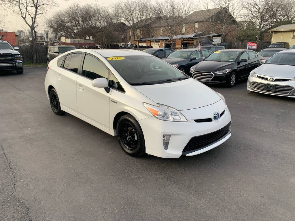 2015 TOYOTA PRIUS