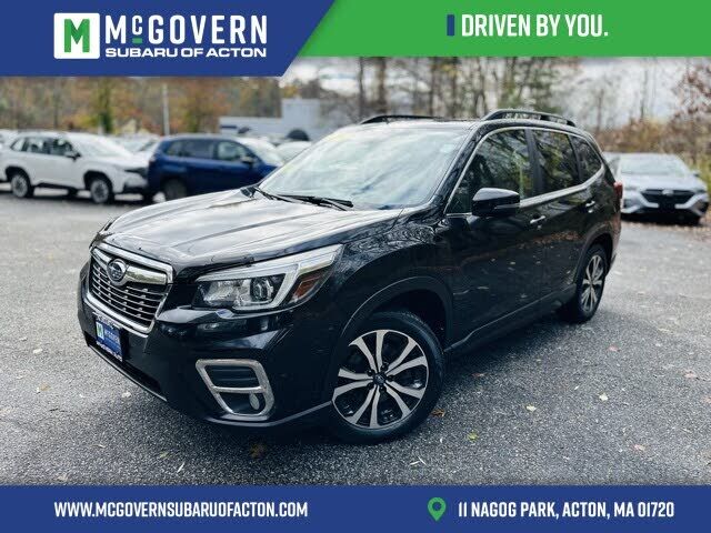 2019 SUBARU Forester