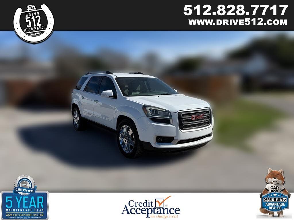 2017 GMC Acadia