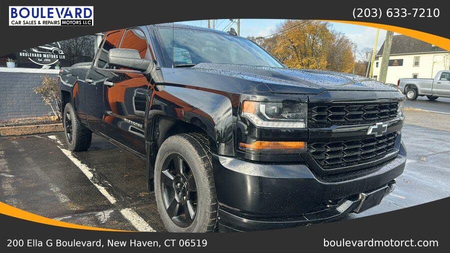 2017 CHEVROLET Silverado