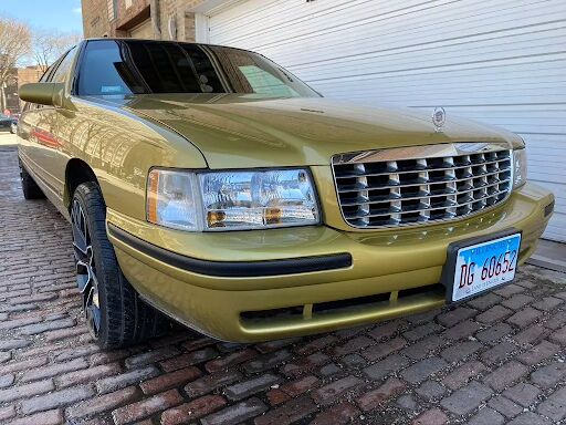 1999 CADILLAC Commercial Chassis
