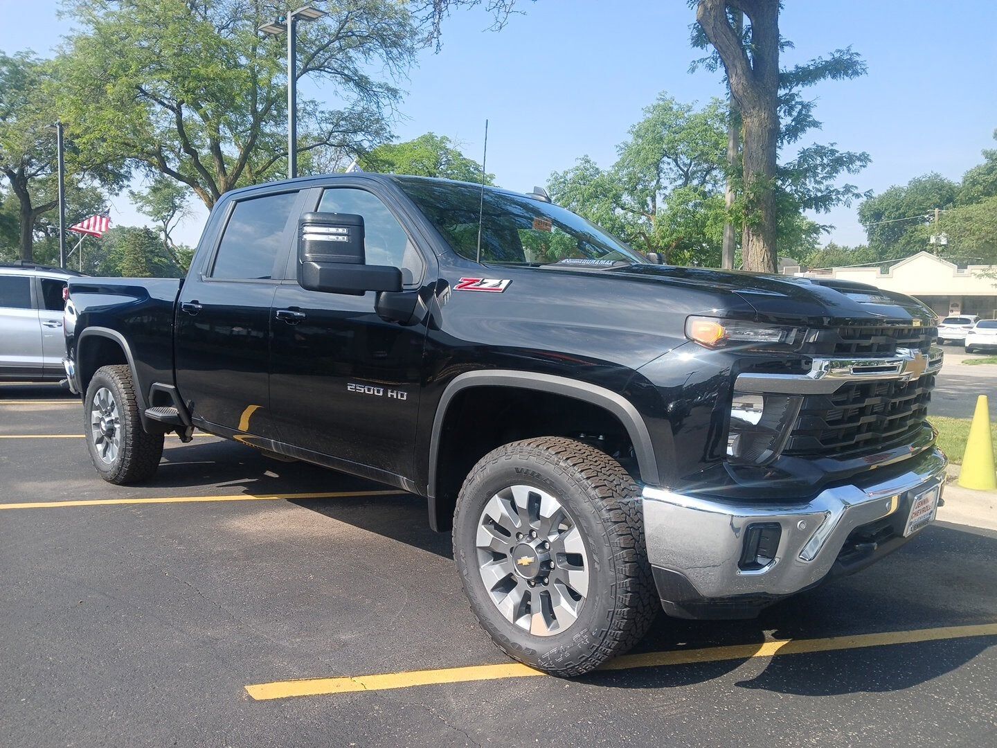 2025 CHEVROLET Silverado HD