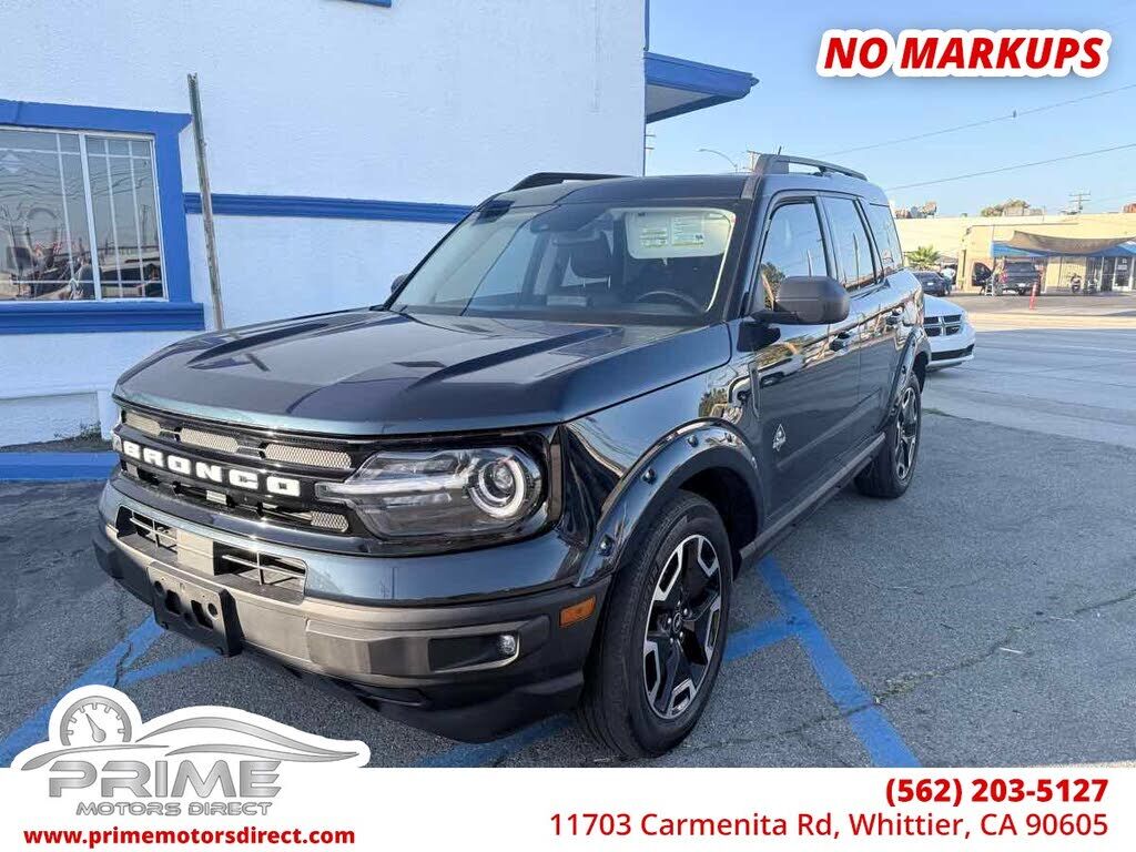 2021 FORD Bronco