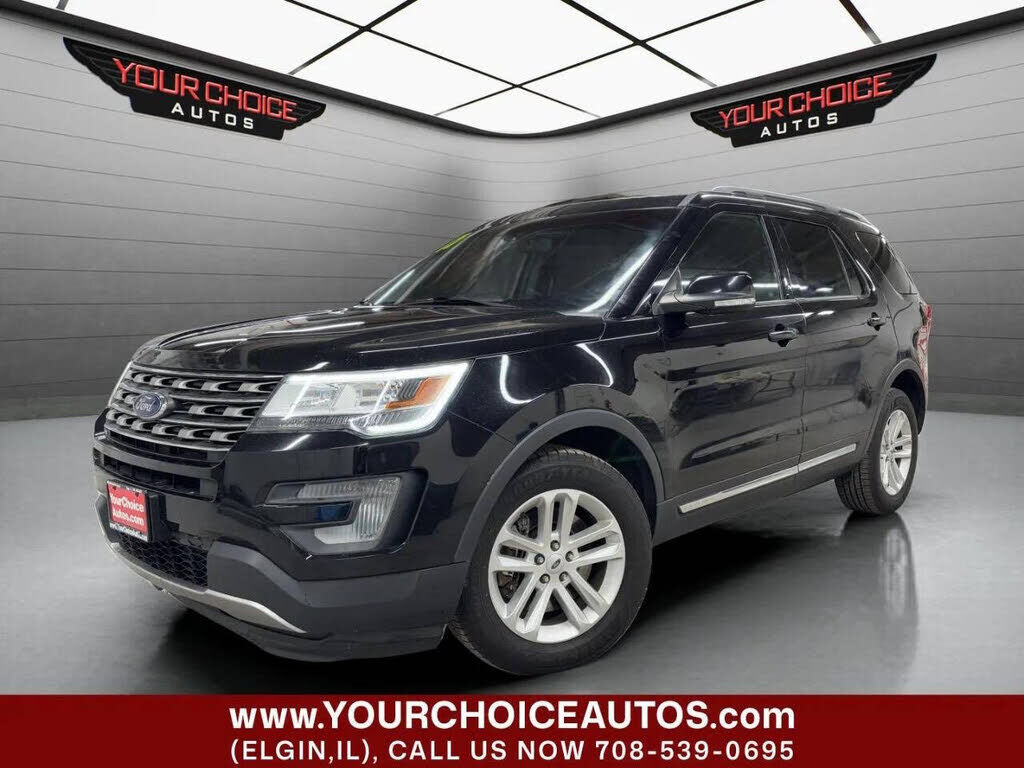 2017 FORD Explorer