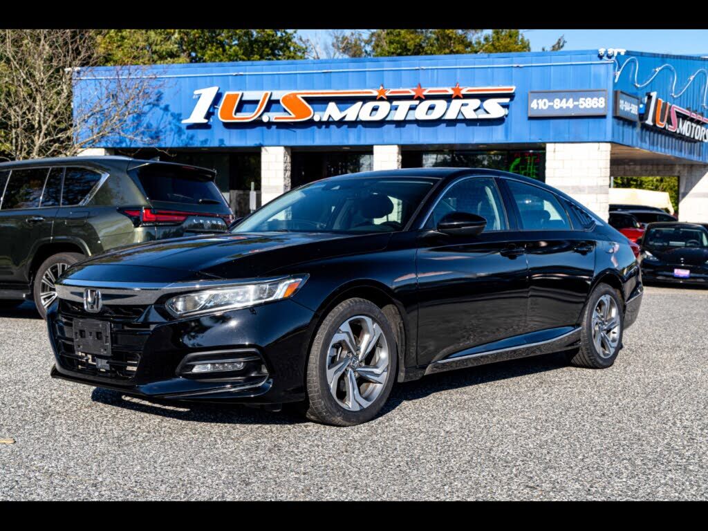 2018 HONDA Accord
