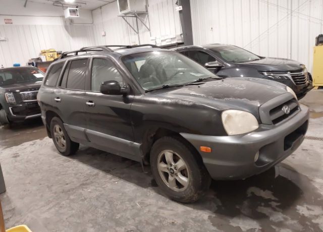2005 HYUNDAI Santa Fe