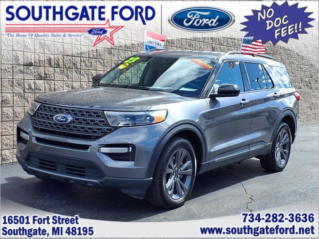 2023 FORD Explorer