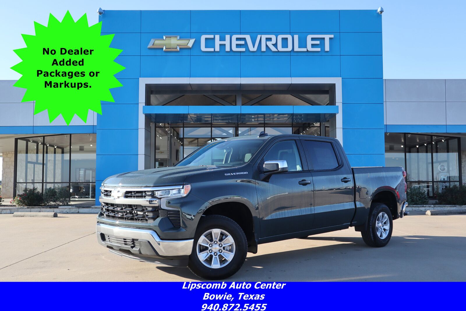 2026 CHEVROLET Silverado