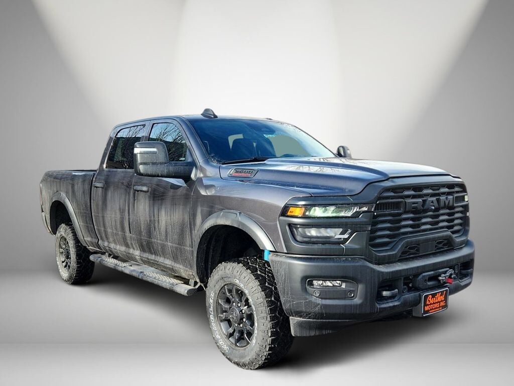 2026 RAM 2500