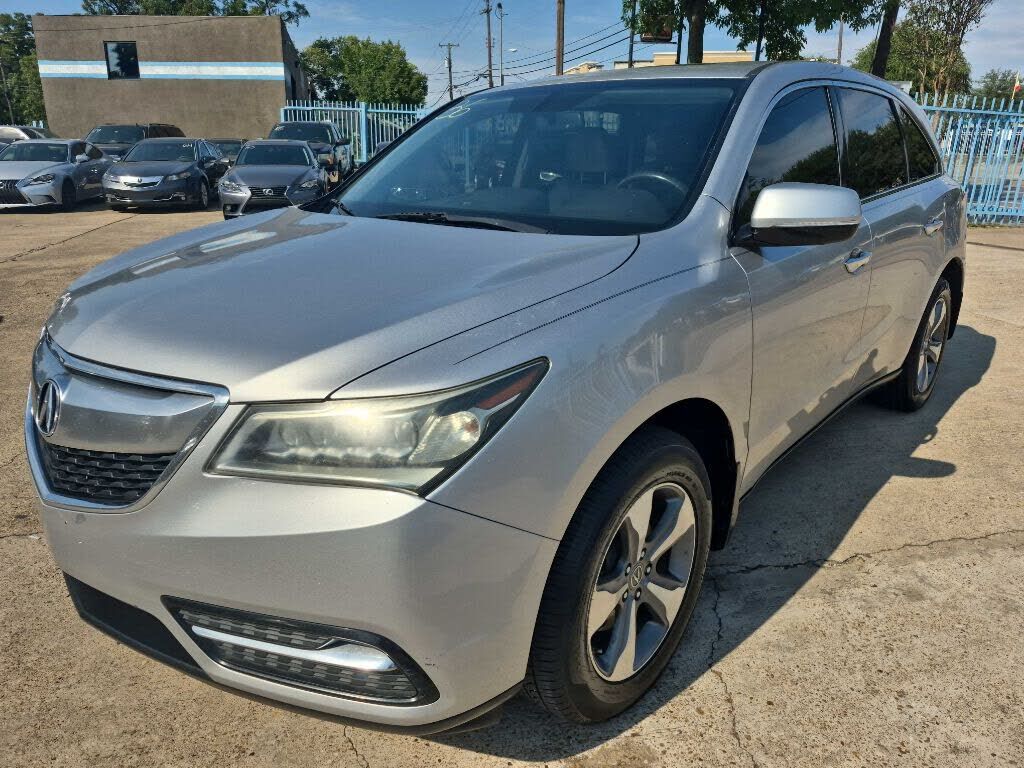 2014 ACURA MDX
