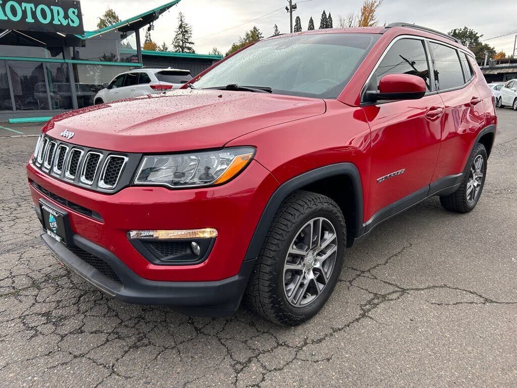 2020 JEEP Compass