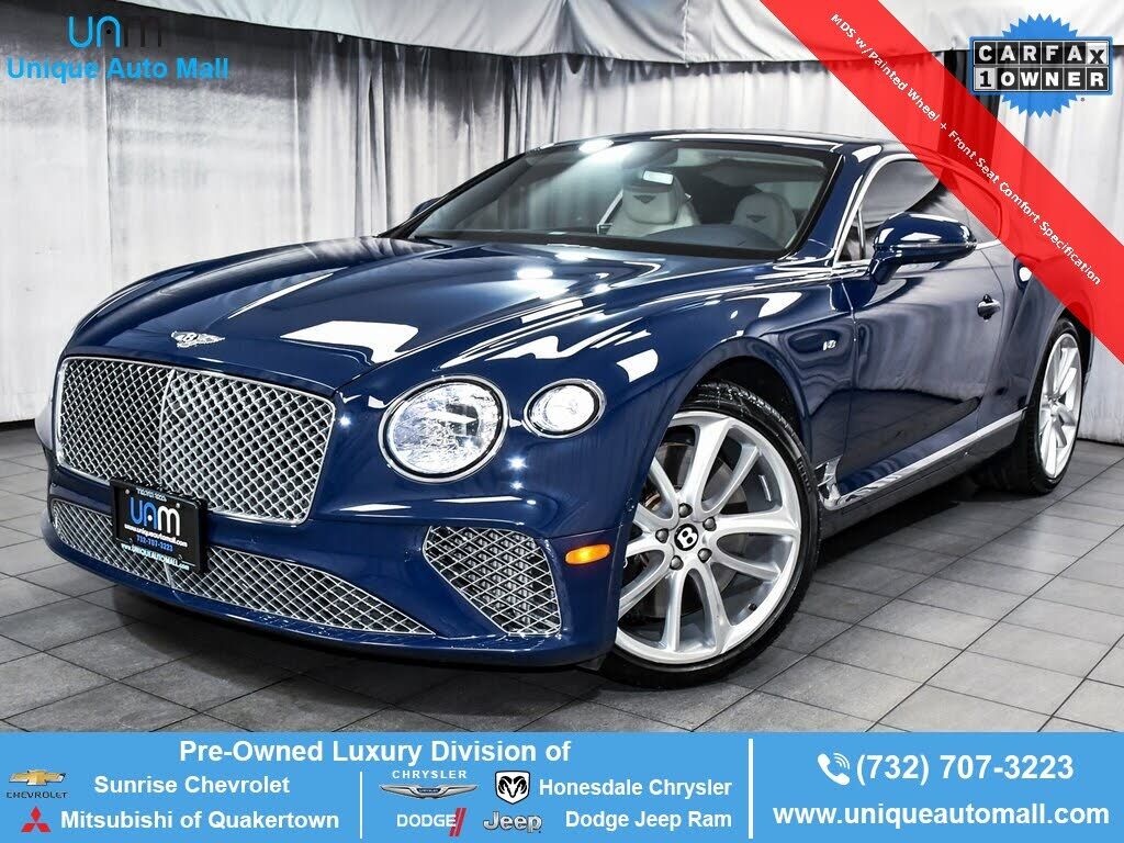 2022 BENTLEY Continental