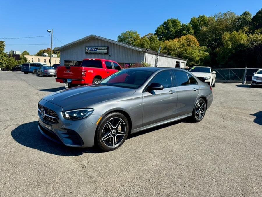 2021 MERCEDES-BENZ E-Class