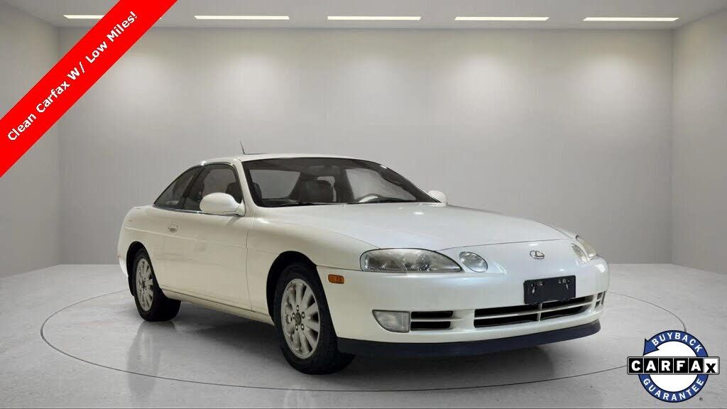 1992 LEXUS SC