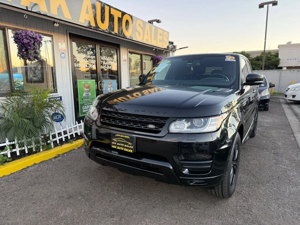 2016 LAND ROVER Range Rover Sport