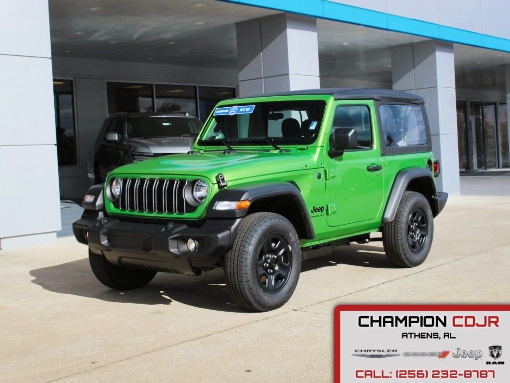 2026 JEEP Wrangler