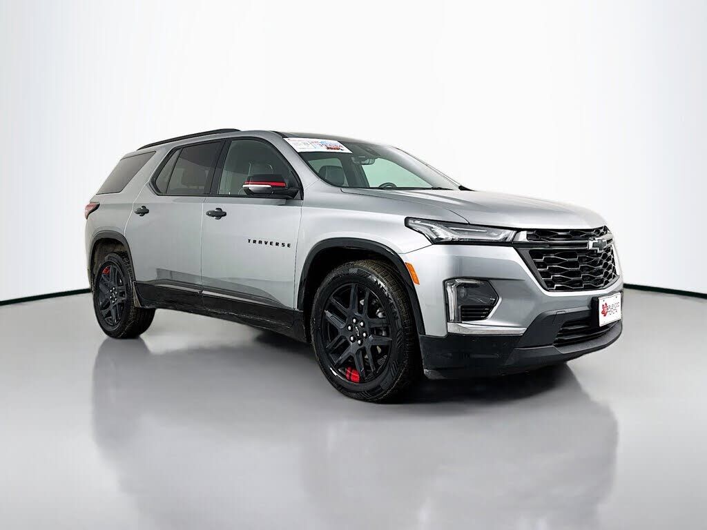 2024 CHEVROLET Traverse Limited
