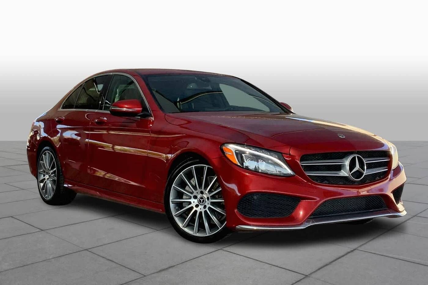 2018 Mercedes-Benz C-Class