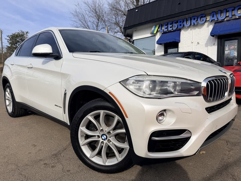 2016 BMW X6