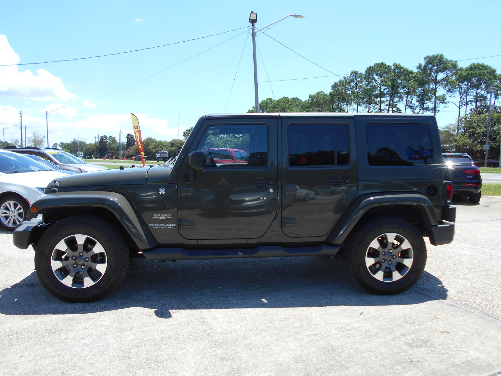 2015 JEEP Wrangler