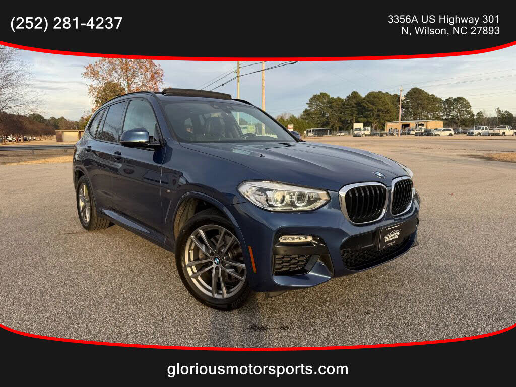 2019 BMW X3