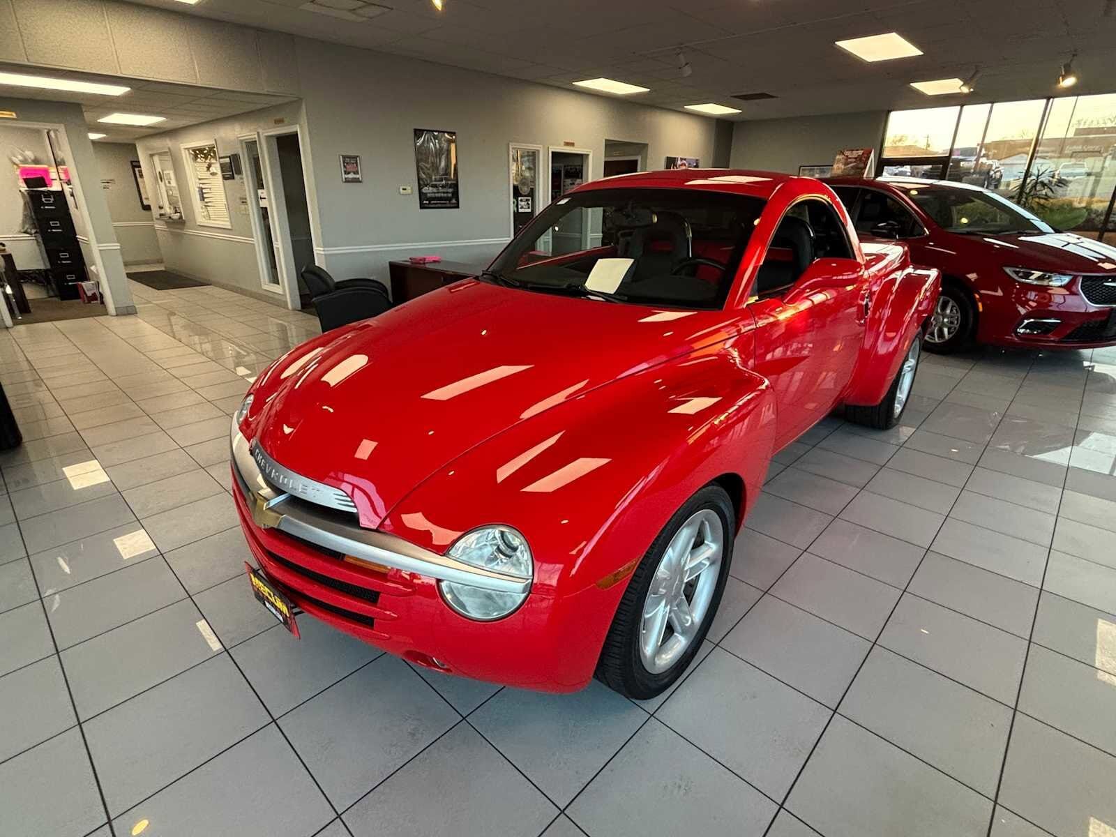 2004 CHEVROLET SSR