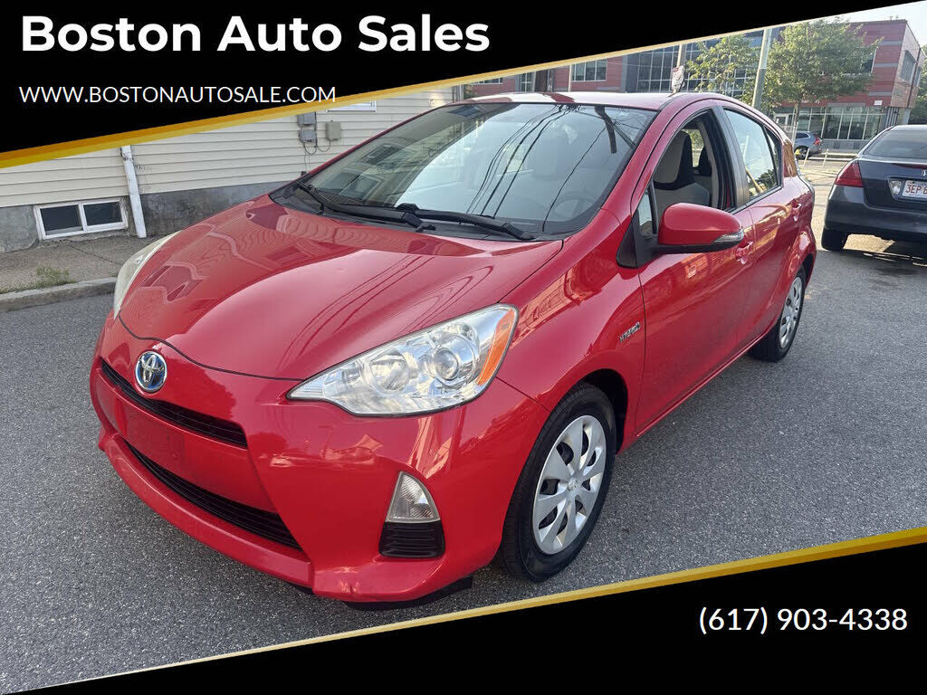 2014 TOYOTA Prius