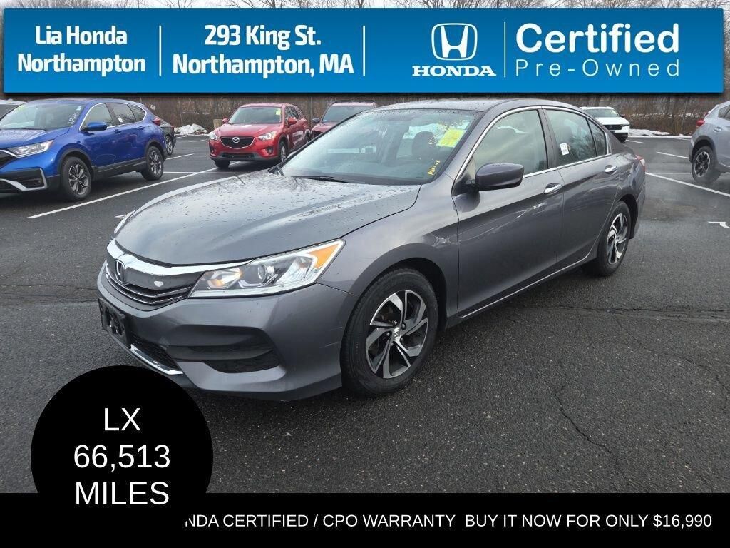 2016 HONDA Accord