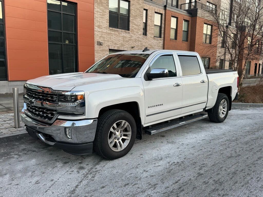 2016 CHEVROLET Silverado