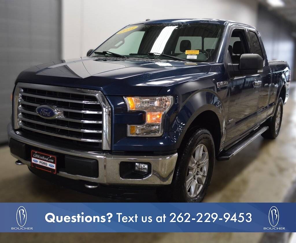 2015 FORD F-150