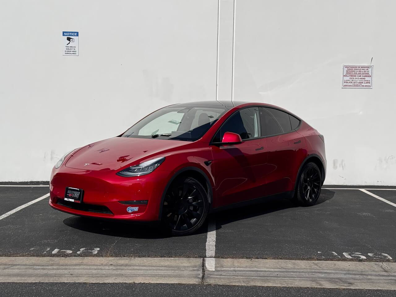 2020 TESLA Model Y